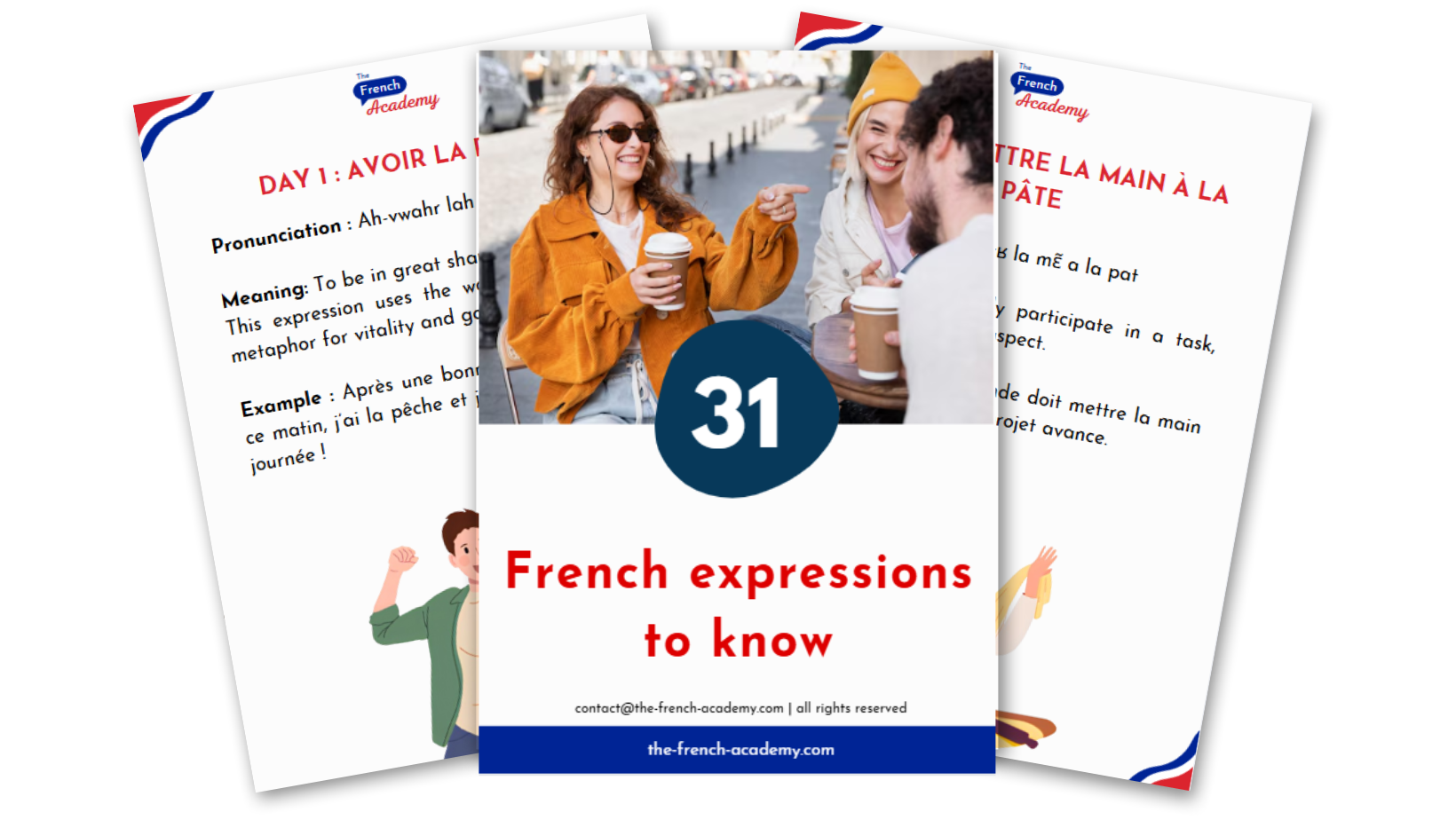 Cours de français personnalisés et culturels dispensés par des professeurs natifs. 31 French expressions to know